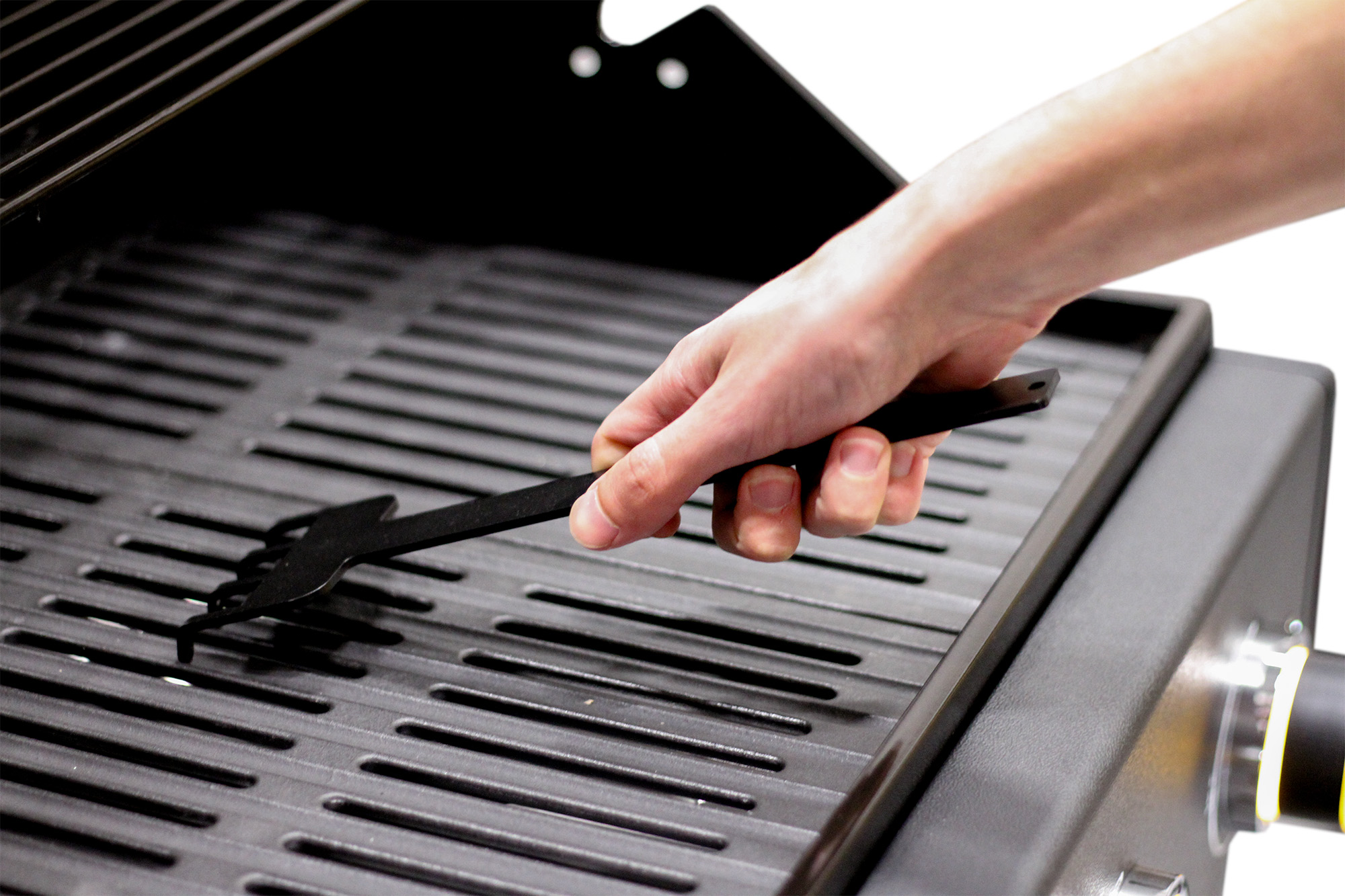 GRLLR Prime – čistenie roštu (škrabka)